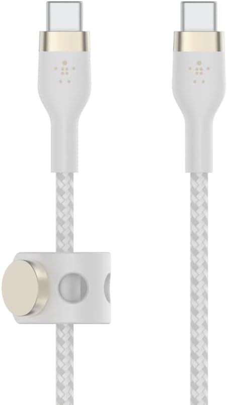 Belkin BoostCharge Pro Type C Charging Cable 1 Meter White