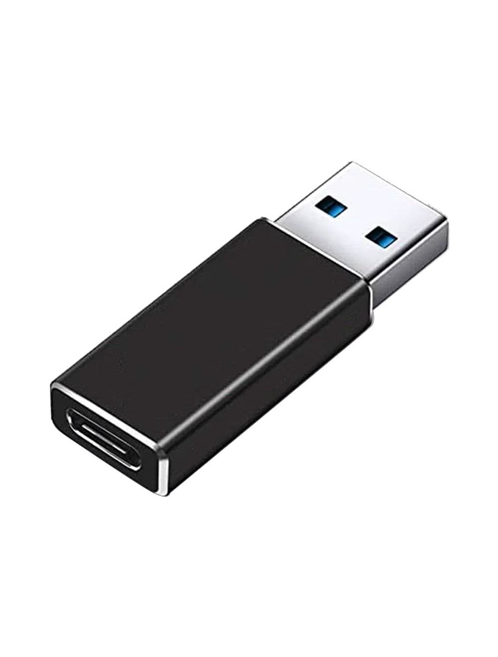 2B Type-C To USB OTG Adapter Black - CV160