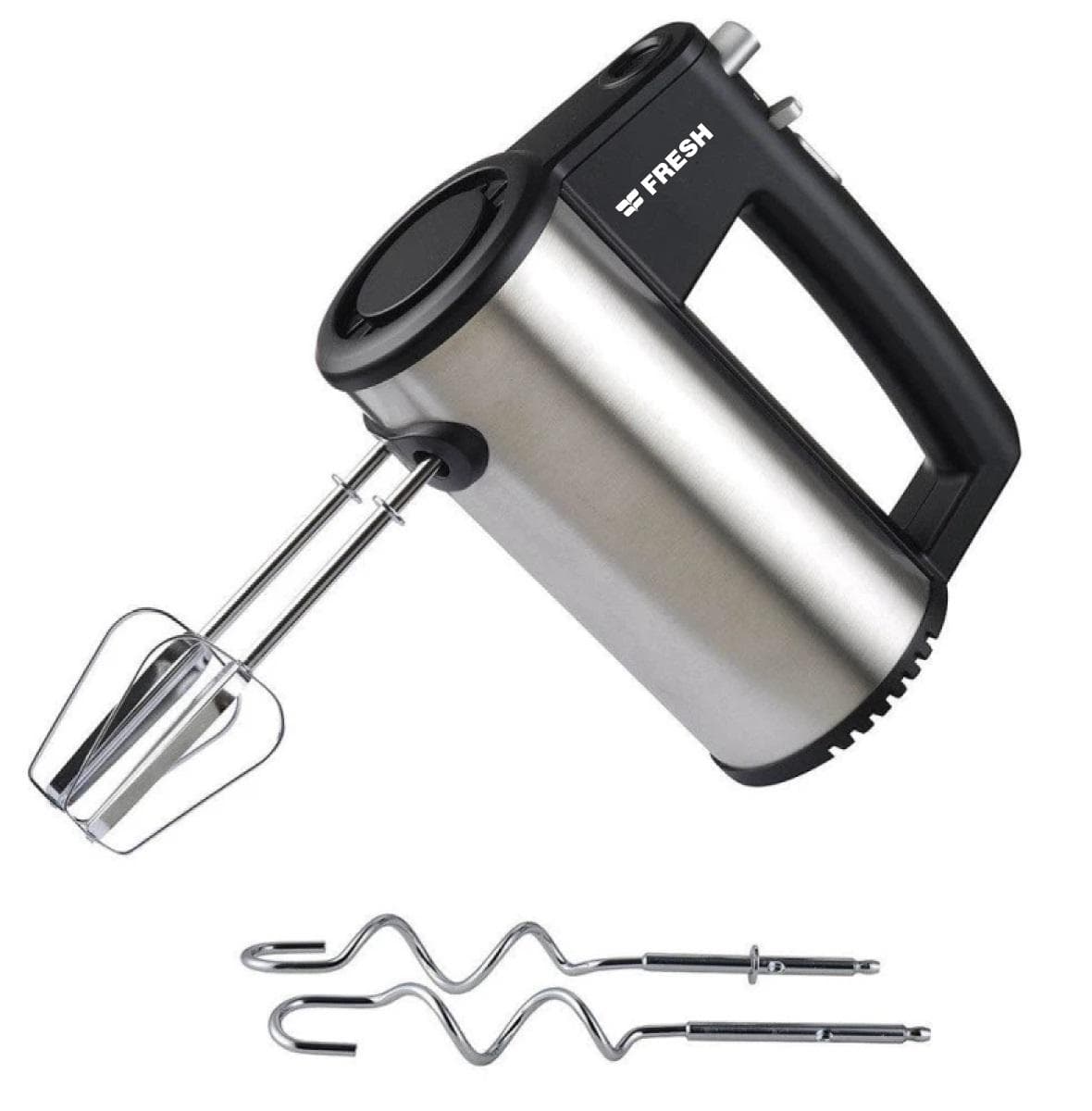 Fresh Countertop Blender 400 Watt Silver Black - HM-400