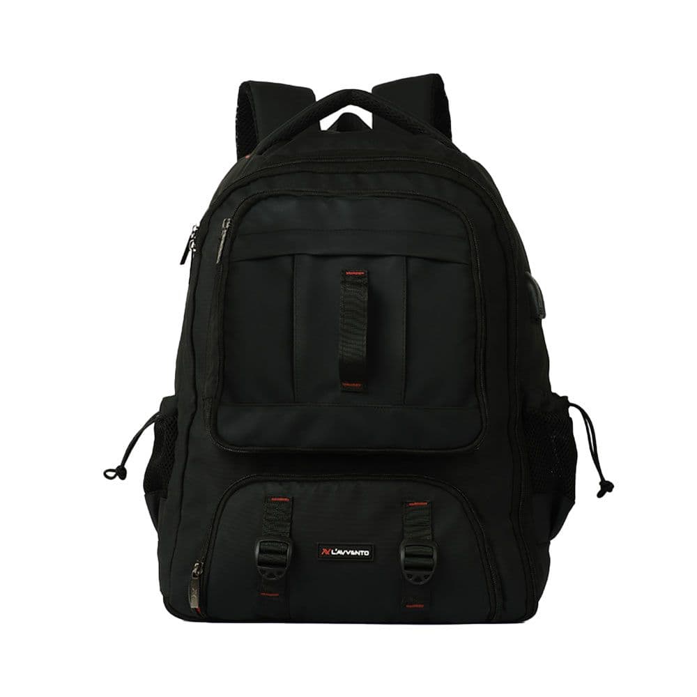 L'Avvento BG841 Laptop Backpack for 15.6 inch Laptops , Black