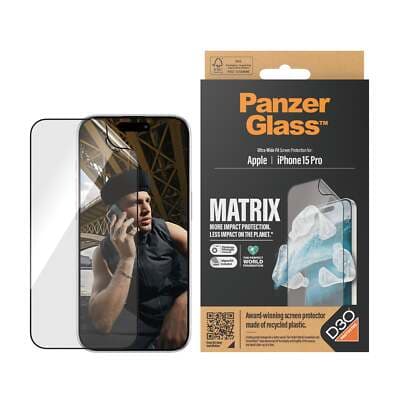 Panzer Glass Matrix Screen Protector ,Transparent