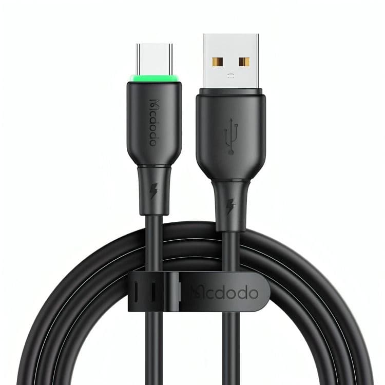 Mcdodo Type C Charging Cable 1.5 Meter Black - CA-4730