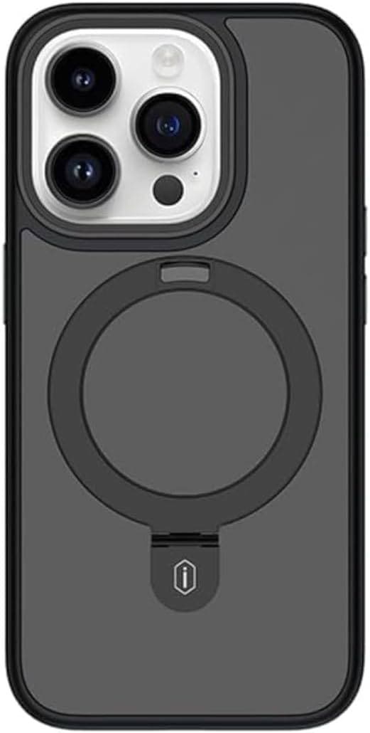 Wiwu Airbag Frosted TPU Back Cover forApple iPhone 15 Pro Max ,Black - ZMM-010