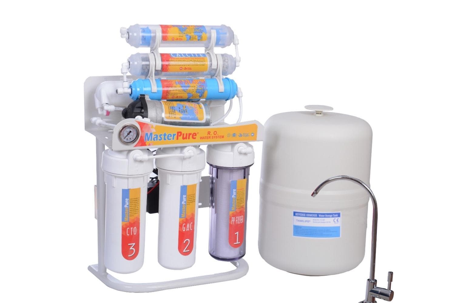 MasterPure Water Filter , 7 Stages , White