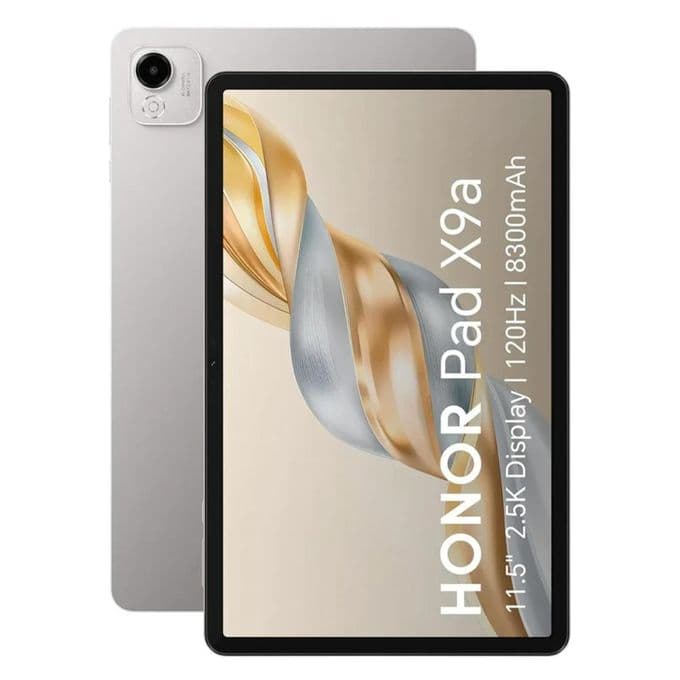 Honor Pad X9a Tablet ,128 GB ,8 GB ,Without Sim ,Gray