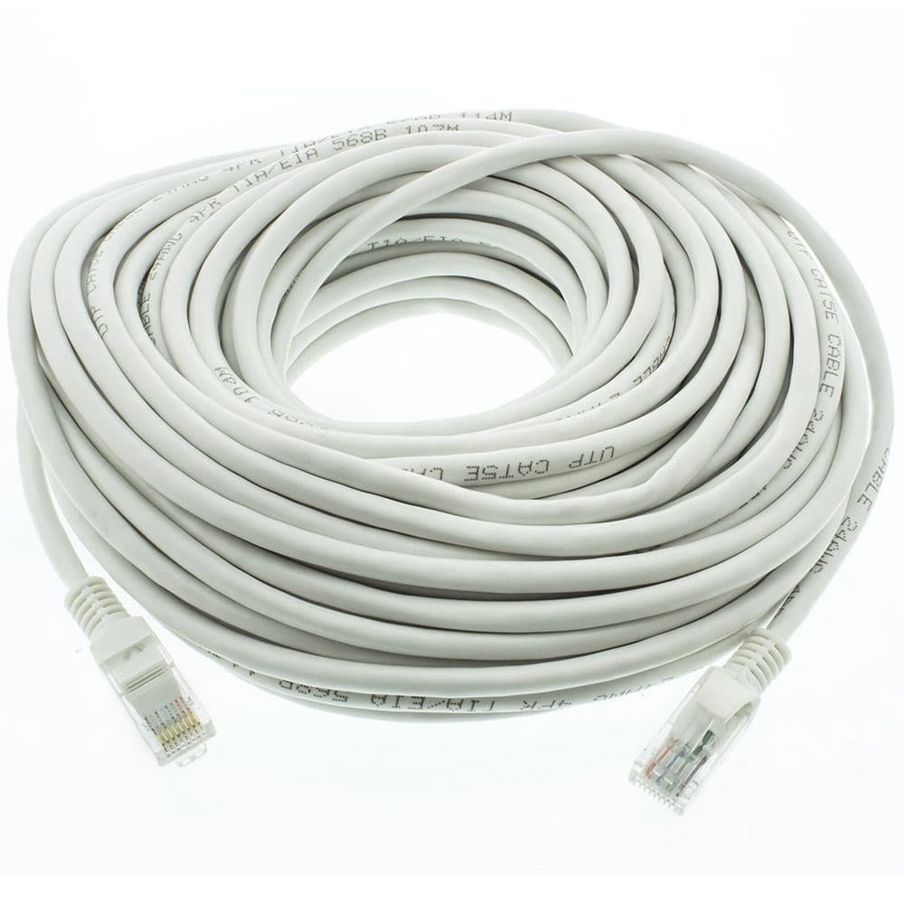 Etrain Ethernet Cable ,60 Meter ,White - DC252