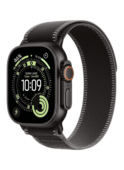 Apple Ultra 3 Smart Watch, M/L Band , 49 Millimeter Black Titanium/Charcoal