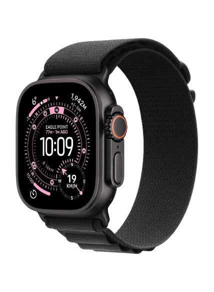 Apple Ultra 3 Smart Watch, S/M Band , 49 Millimeter Black Titanium and Black Alpine