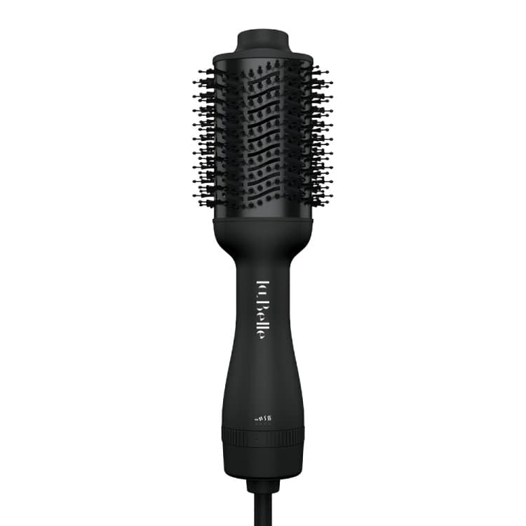 LaBelle Hair Straightening Brush , Black