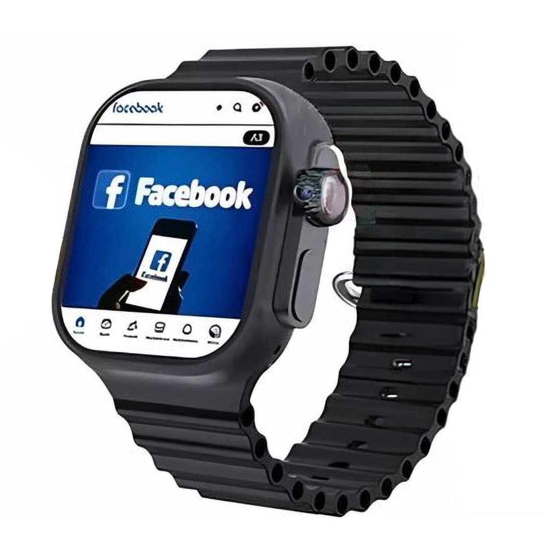 Haino Teko FG-10 Smart Watch , 2.2 Inch Black