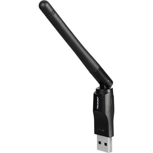Truman USB Wireless LAN Adapter ,Wireless ,Black