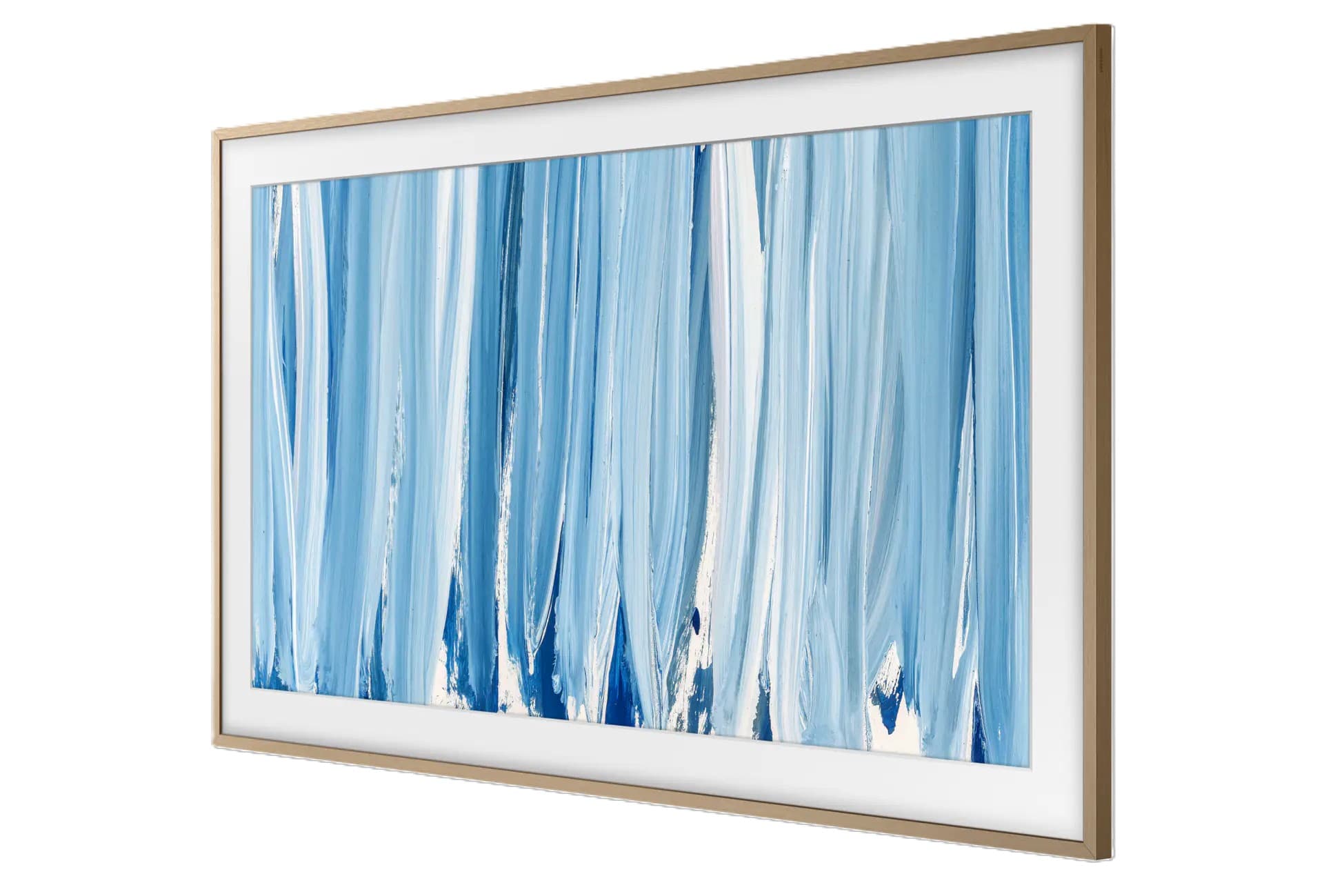 Samsung Customizable Frame for Samsung 65-inch TV Teak - SCFH65TKBZA