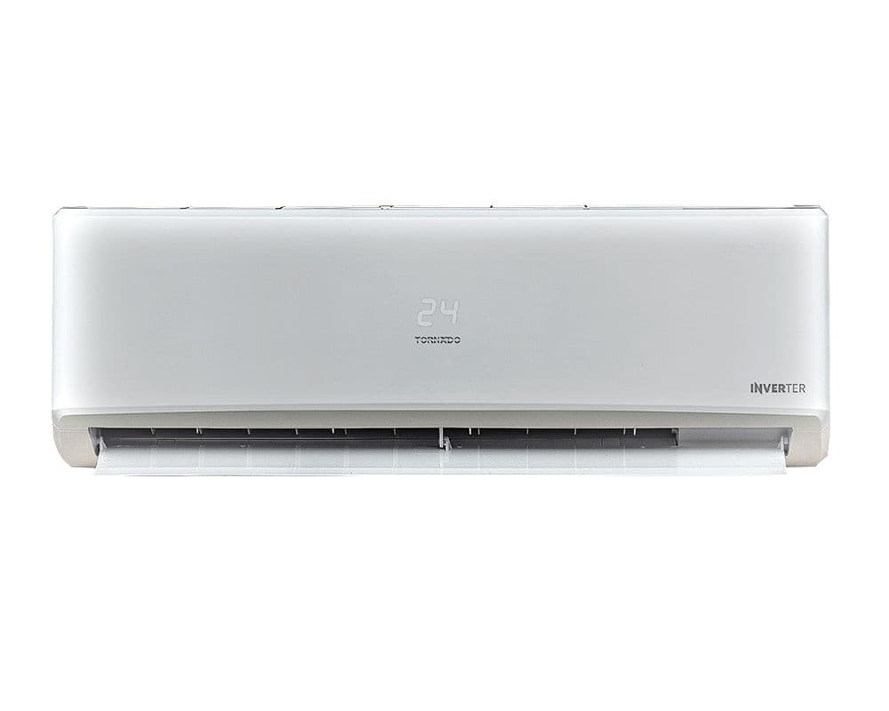 Tornado Split Air Conditioner ,1.5 horsepower Inverter Motor Cooling and Heating ,White - TY-VX12BEE