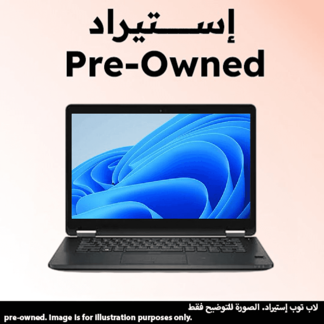 Dell Latitude 7200 Pre-owned Laptop ,Intel Core i5-8665U ,256 GB SSD ,8 GB ,Intel HD Graphics 620