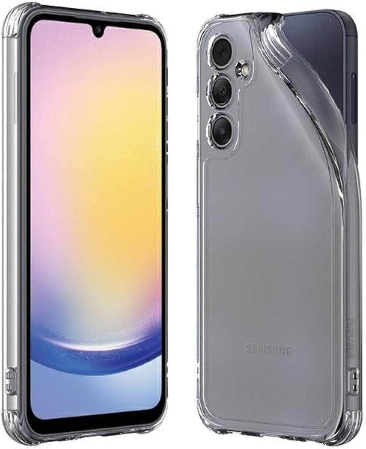 Araree Flexield PC + TPU Back Cover forSamsung Galaxy A15 / Samsung Galaxy A15 5G ,Transparent