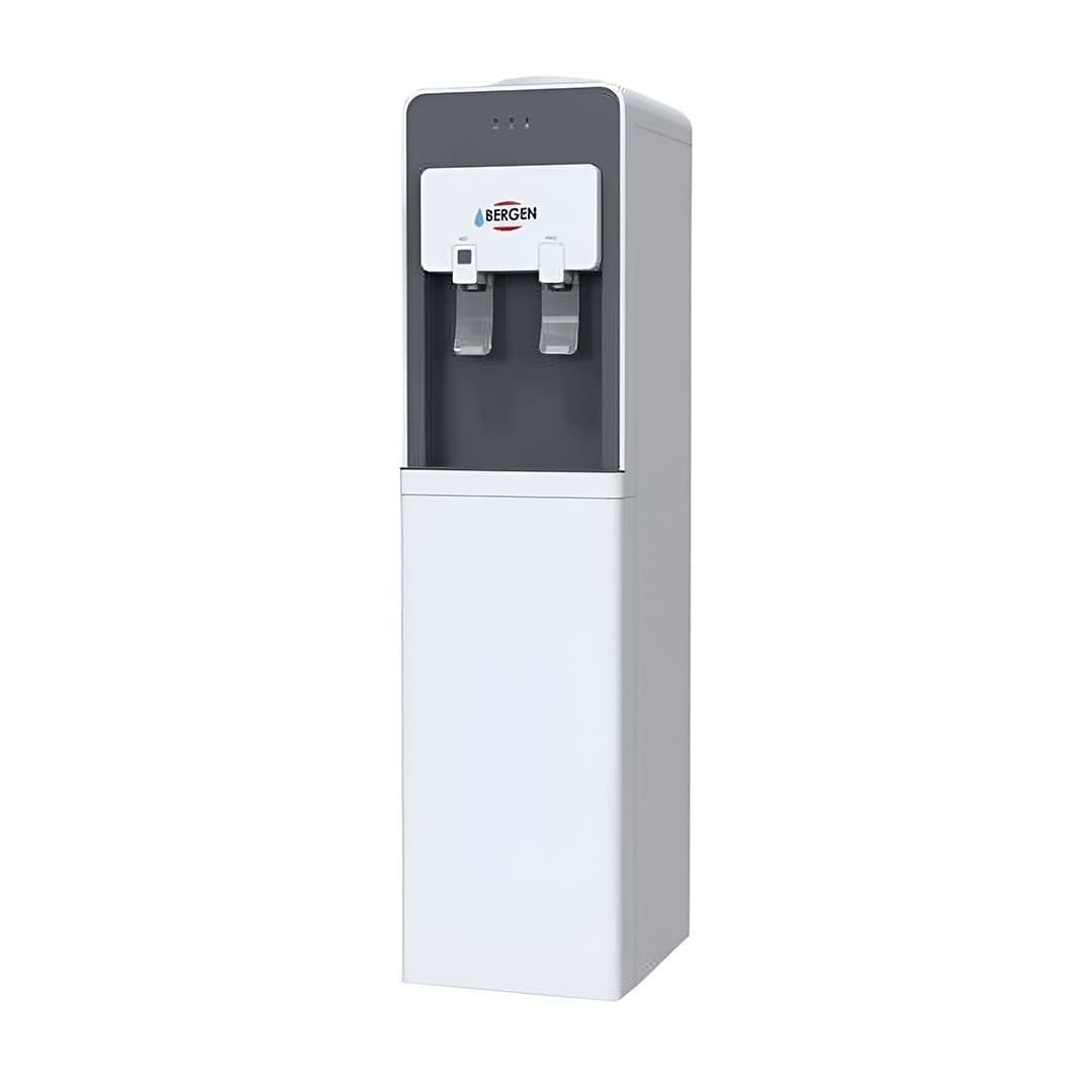 Bergen Hot & Cold Top Loading Water Dispenser , 2 Tabs White Grey - BY509