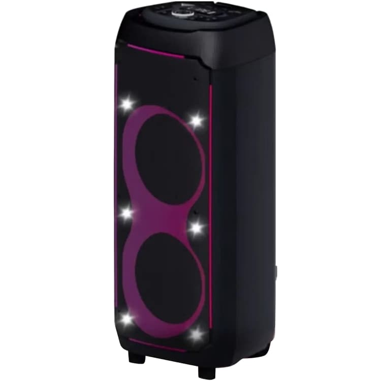 Platinum Portable Bluetooth Speaker , Black - AH-10800