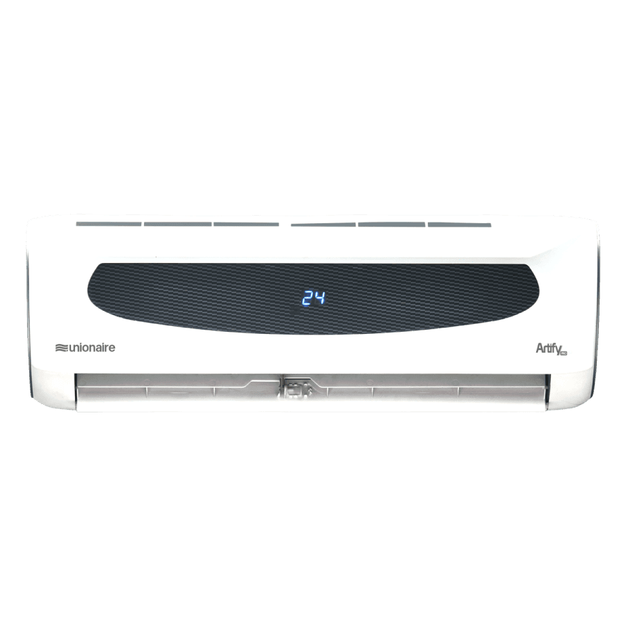 Unionaire Artify Pro Split Air Conditioner ,2.25 horsepower Cooling and Heating ,White - ARTI018HV50NBR-LN-PRO