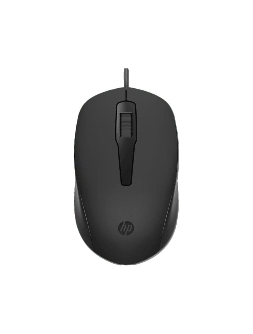 Hp 150 Wired Mouse , Black Grey - 240J6AA#ABB