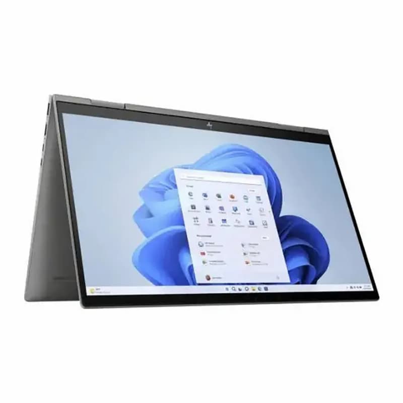 Hp Envy x360 15-EW1058WM Laptop ,Intel Core i5-1335U 15.6 Inch ,512 GB ,8 GB ,Intel Iris XE Graphics ,Windows 11 - Mineral Silver