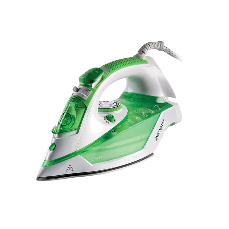 Kenwood Steam Iron , 2600 Watt , Green - STP70WG