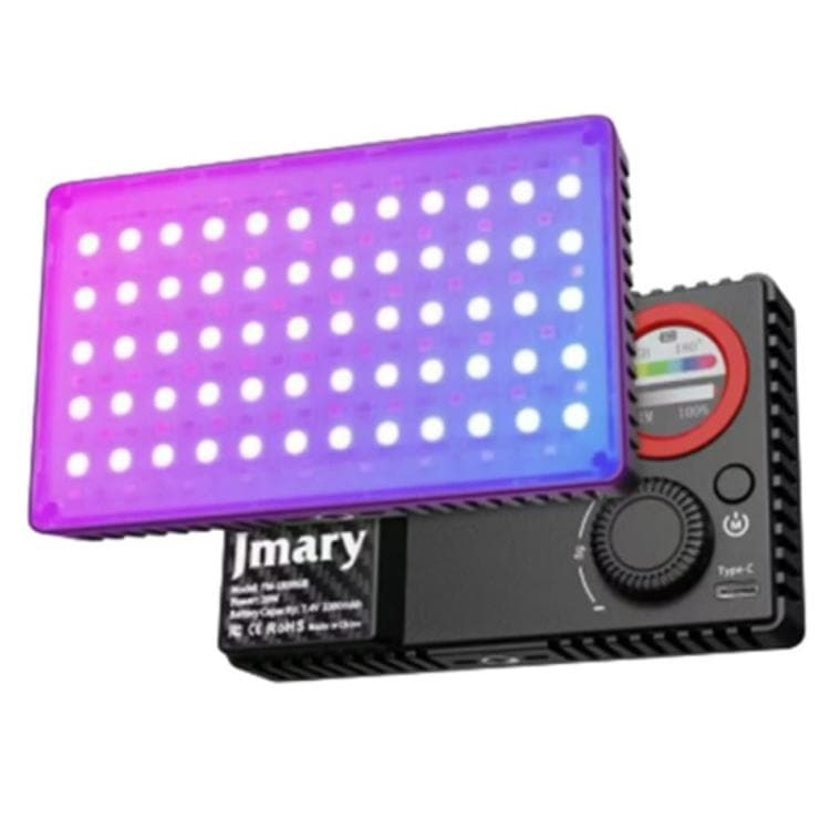 Jmary FM-180RGB LED Video Light ,20 Watt ,Black