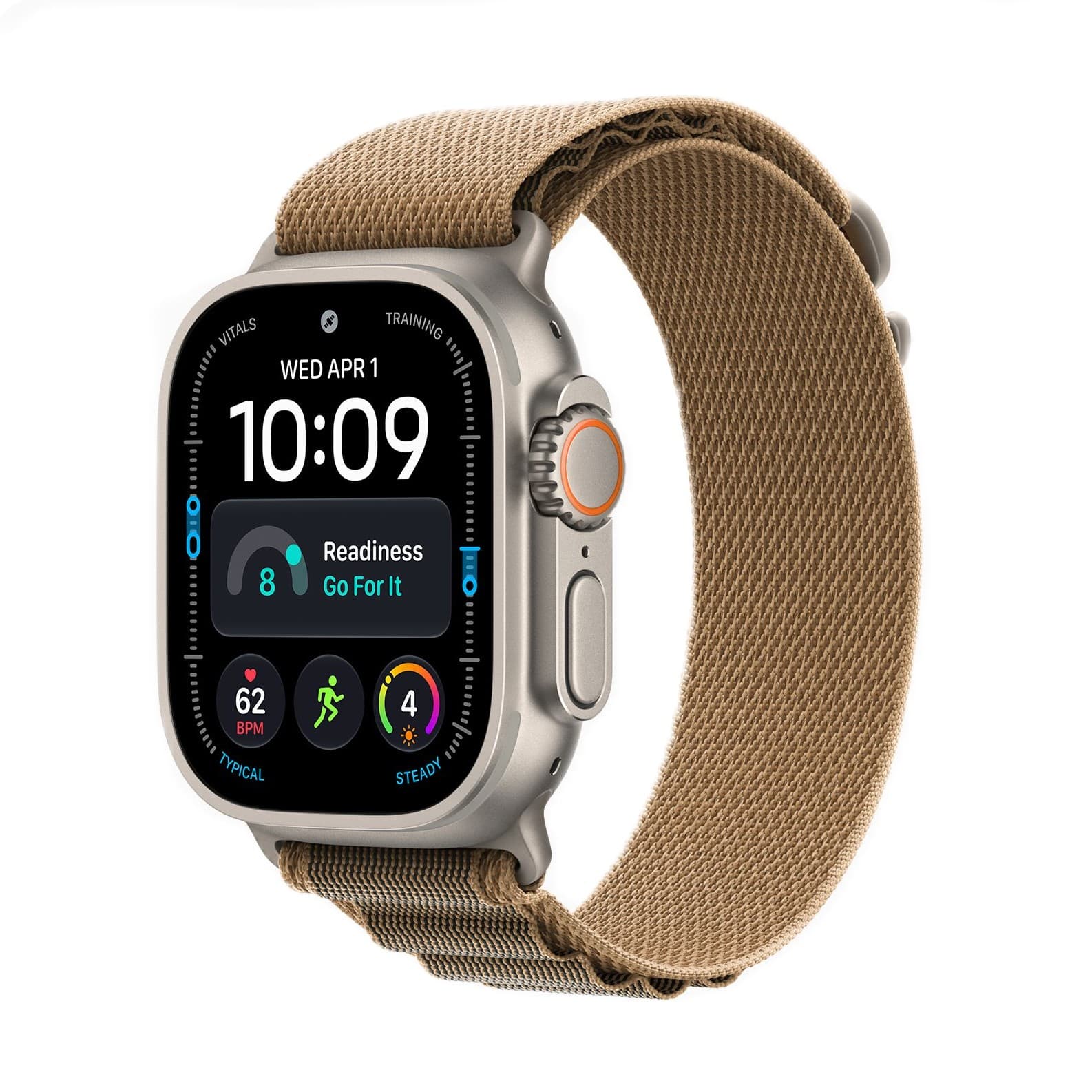 Apple Watch Ultra 4 Smart Watch , 49 Millimeter Natural Titanium