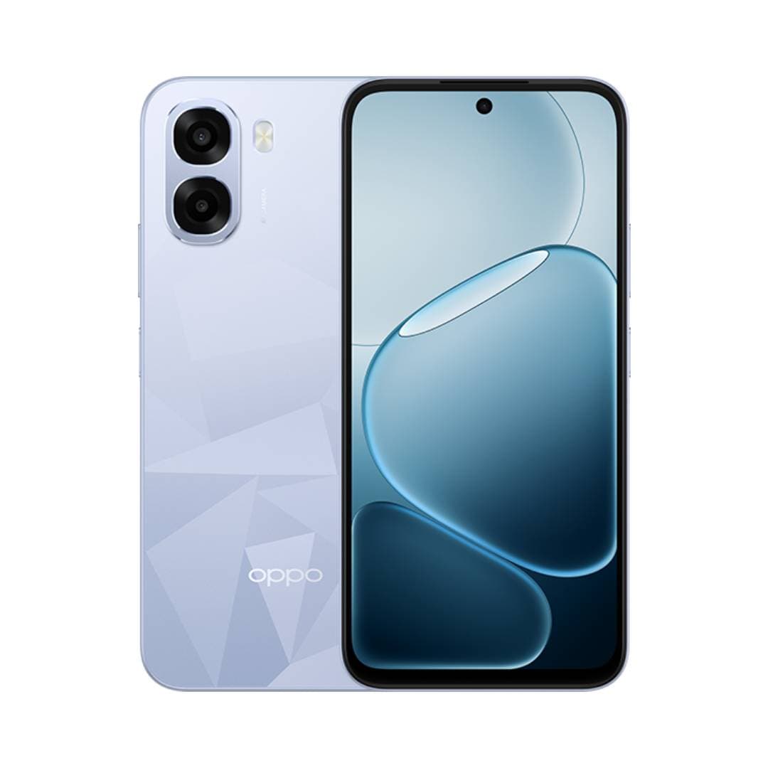 Oppo A6t , 128 GB , 6 GB , 5G , Dual-SIM - Crystal Blue