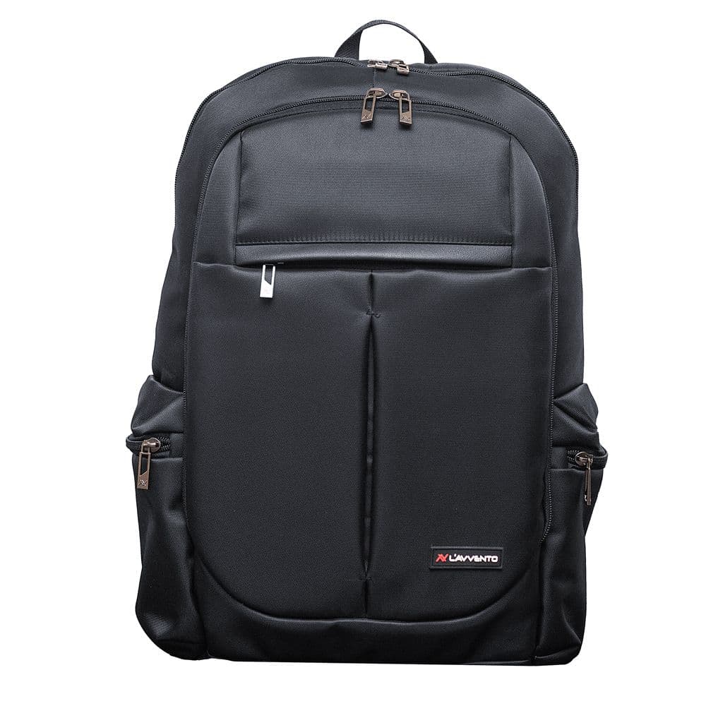 L'Avvento Backpack for Laptops And Tablets Up To 15.6 Inch , Black BG795