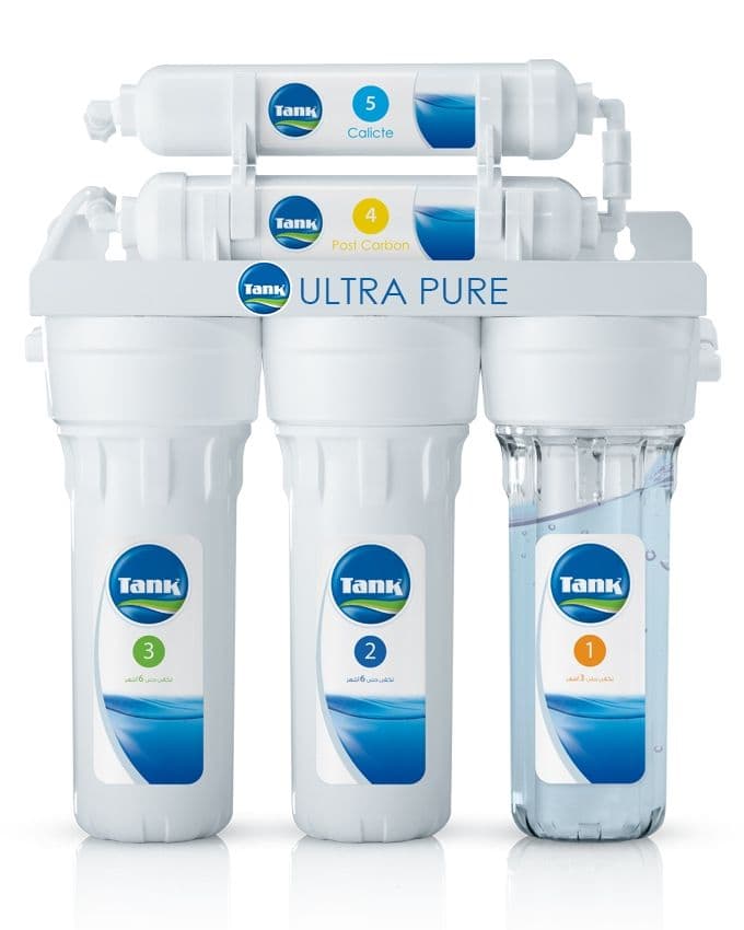 Tank Ultra Pure Water Filter , White