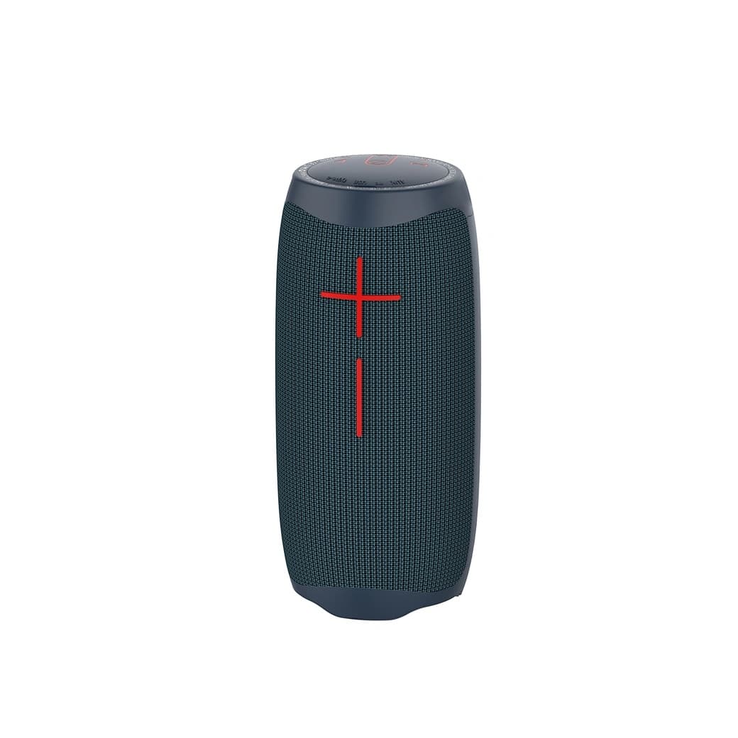 Wiwu Thunder Portable Bluetooth Speaker , Dark Blue - P40