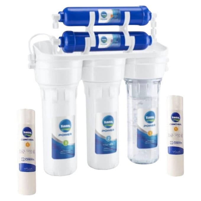 Tank Power Plus Water Filter , 5 Stages , White