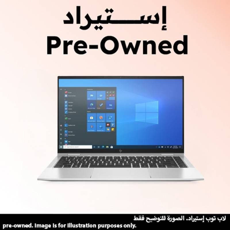 Hp EliteBook 830 G8 Pre-owned Laptop ,Intel Core i7-1185G7 ,512 GB SSD ,16 GB ,Intel Iris XE Graphics