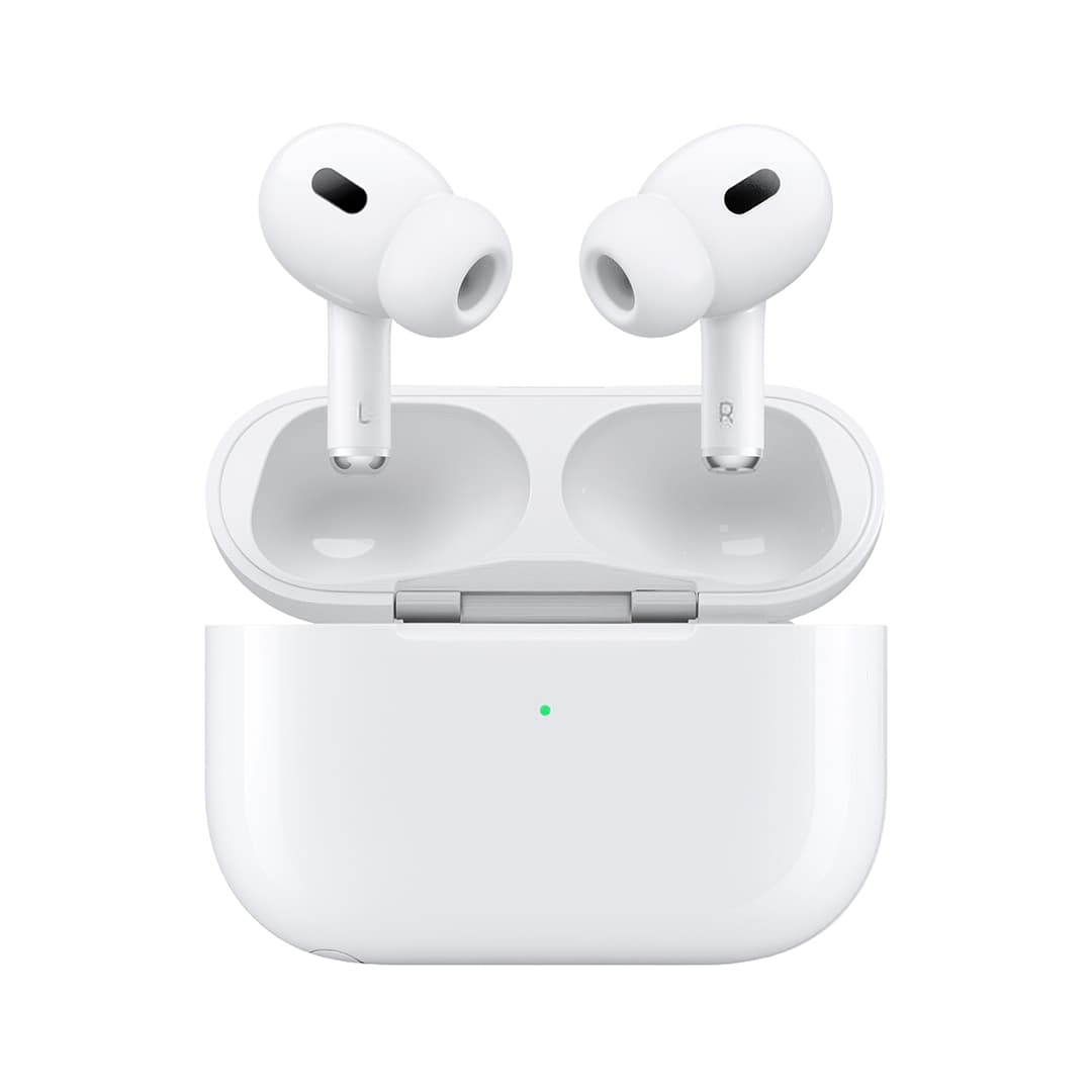 Apple Pro 2nd Generation Earbuds , with MagSafe USB‑C Charging Case , White