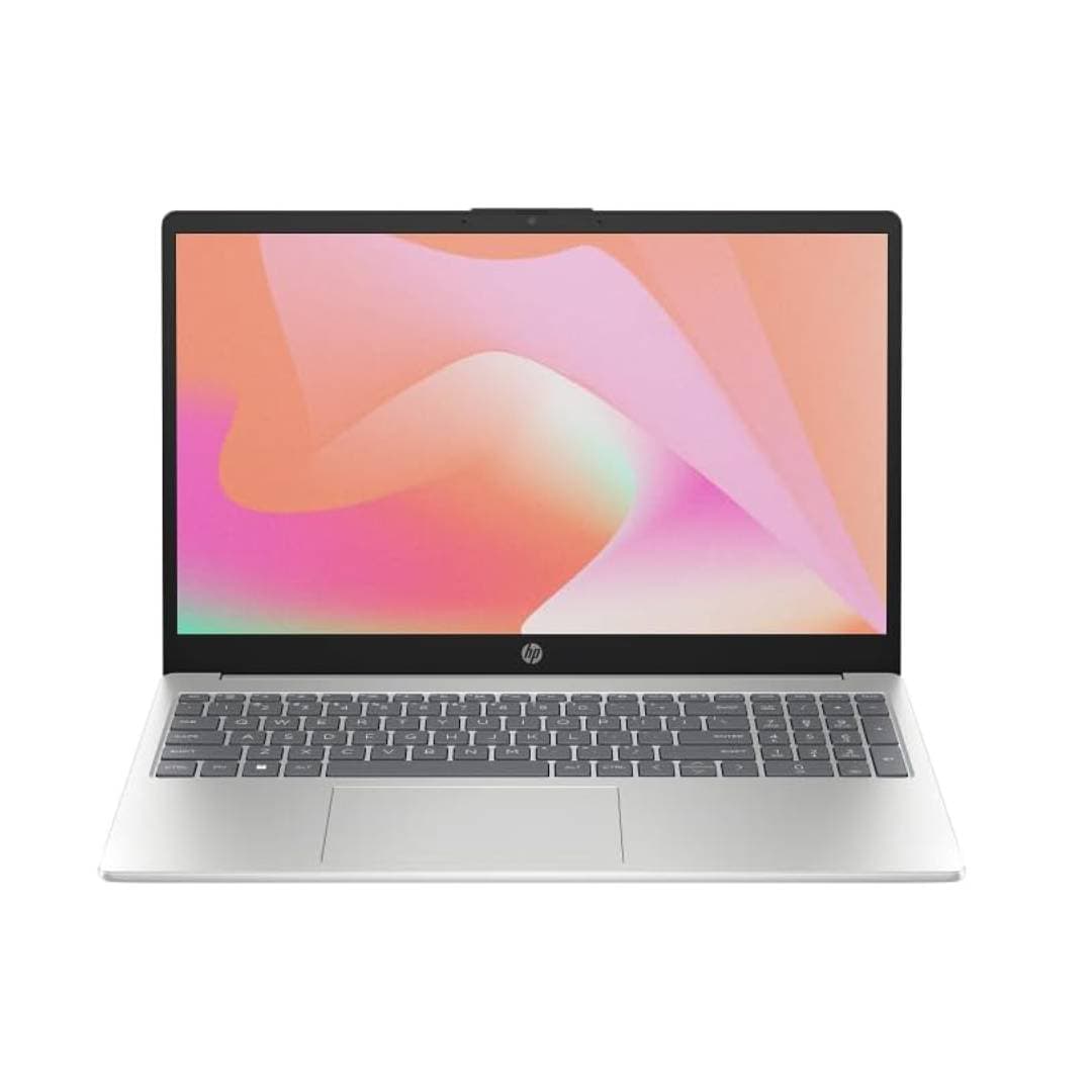 Hp 15-fd1052ne Laptop ,Intel Ultra 7 155H 15.6 Inch ,512 GB SSD ,16 GB ,Intel Arc Graphics ,FreeDos - Natural Silver