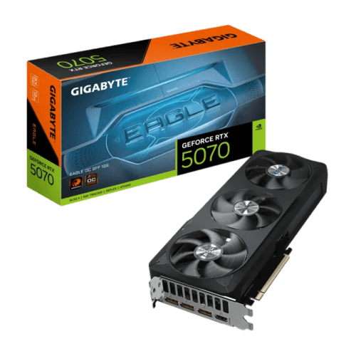 Gigabyte GeForce RTX 5070 EAGLE OC Graphic Card - GV-N5070EAGLE OC-12GD