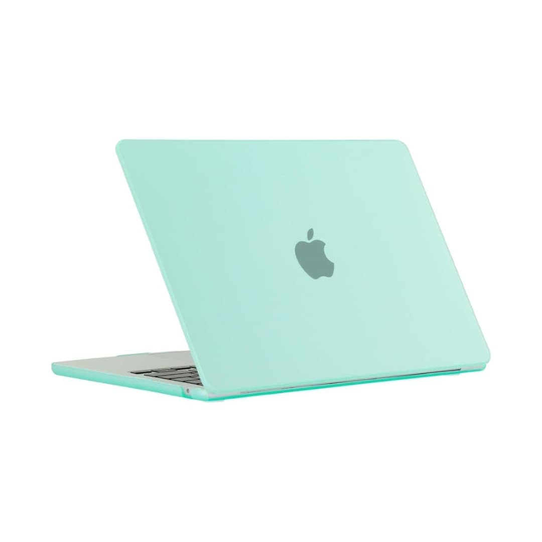Generic Matte Hard Shell Case with Screen Protector for MacBook Pro 16-inch (models A2485, A2780, A2991, A3186, A3403) , Green