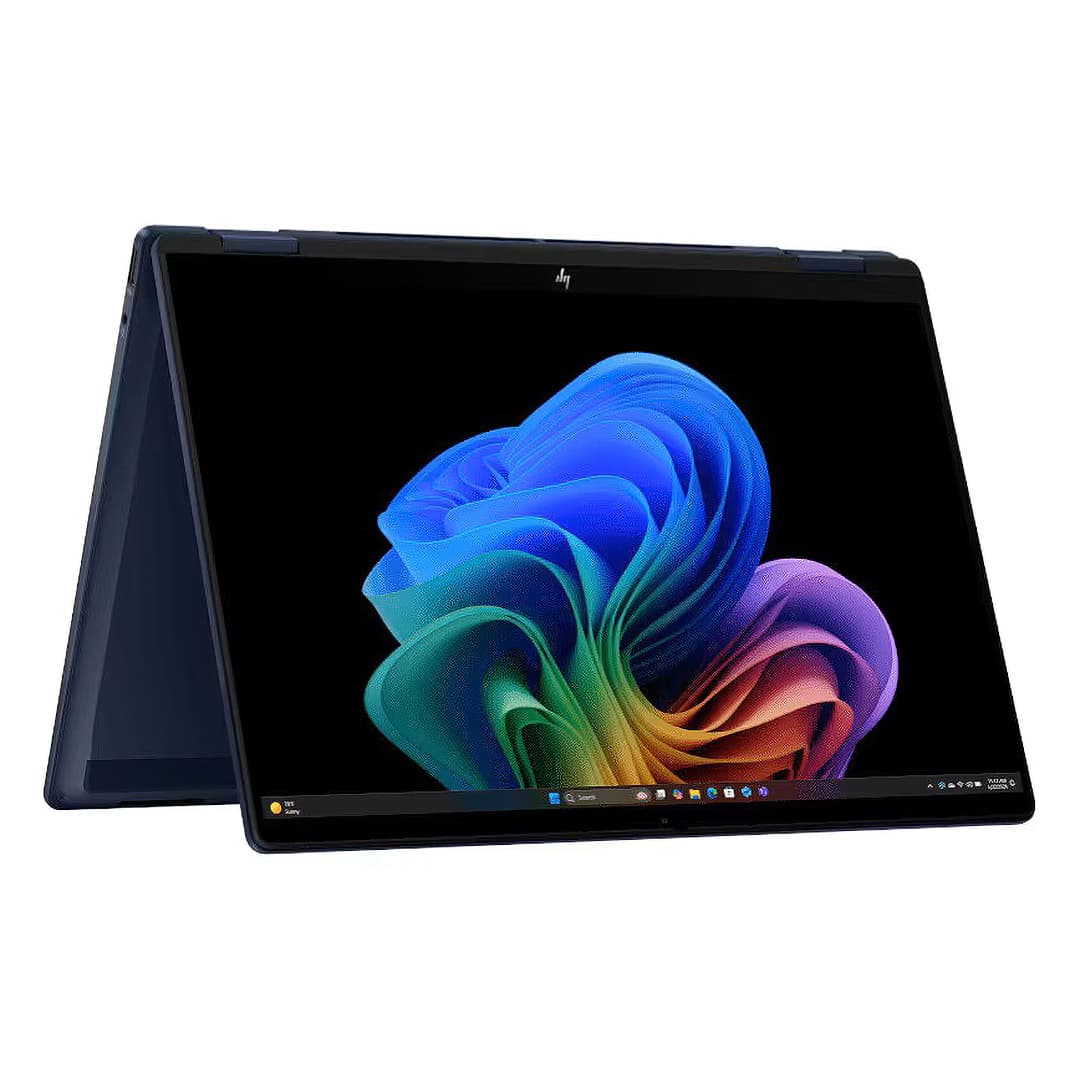 Hp OmniBook X Flip Next Gen AI 14-kc0000neRAI Laptop ,AMD Ryzen AI 7 445 14 Inch ,1 TB SSD ,32 GB ,AMD Radeon 840M Graphics ,Windows 11 - Atmospheric Blue