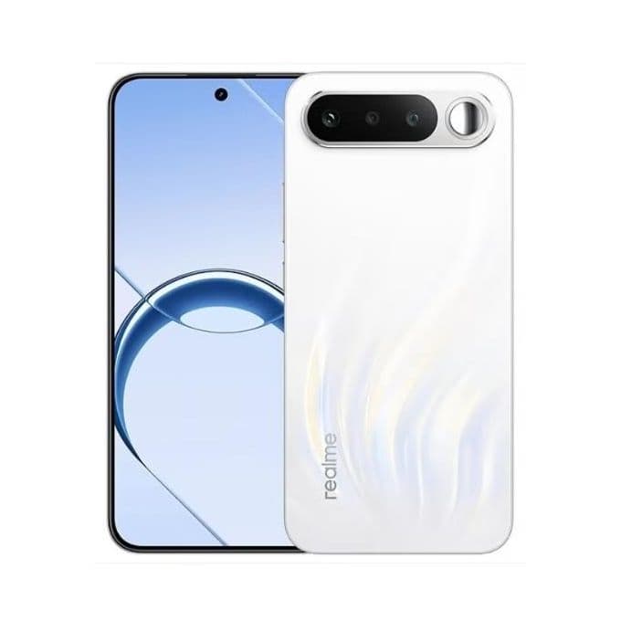 Realme 16 , 256 GB , 8 GB , 5G , Dual-SIM - Air White