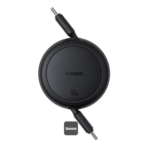 Baseus Wall Charger , 1 Ports , 30 Watt Black - 1C30W