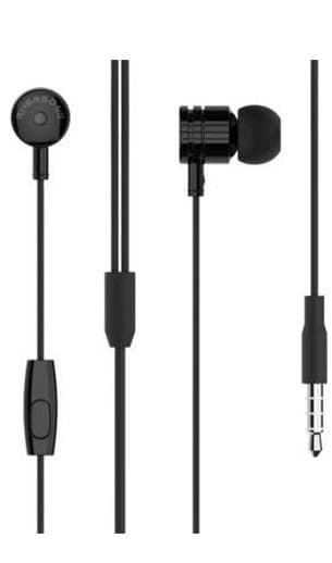 Riversong Wired Earphones , Black - EA64