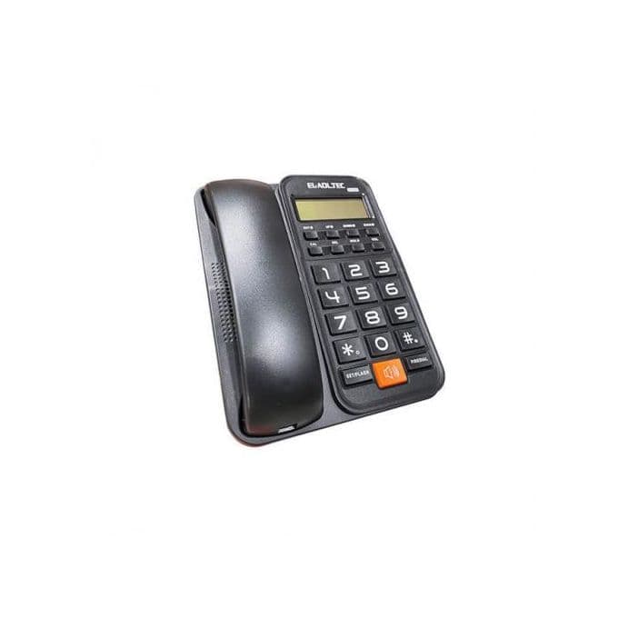 Eladl Tec Corded Telephone ,Black - 500A