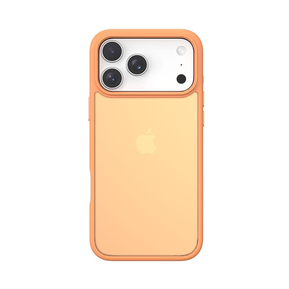 Devia Pino Series PC + TPU Magnetic Back Cover foriPhone 17 Pro Max ,Orange