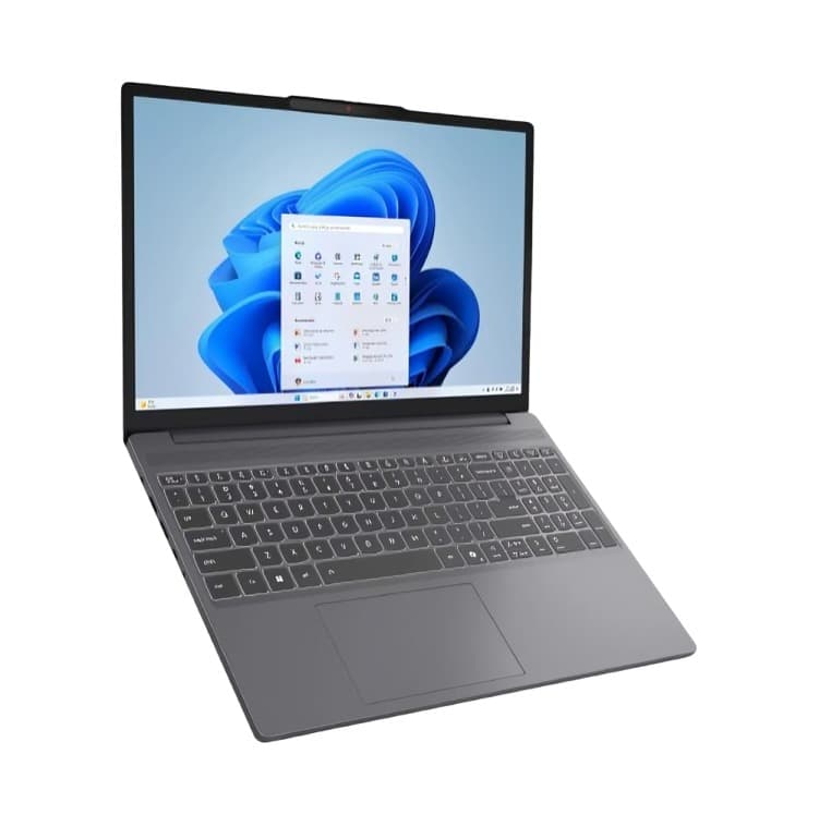 Lenovo IdeaPad Slim 3 15IRH11 Laptop ,Intel Core Ultra 7 355 15.3 Inch ,512 GB SSD ,16 GB ,Integrated Intel Graphics ,FreeDos - Luna Grey