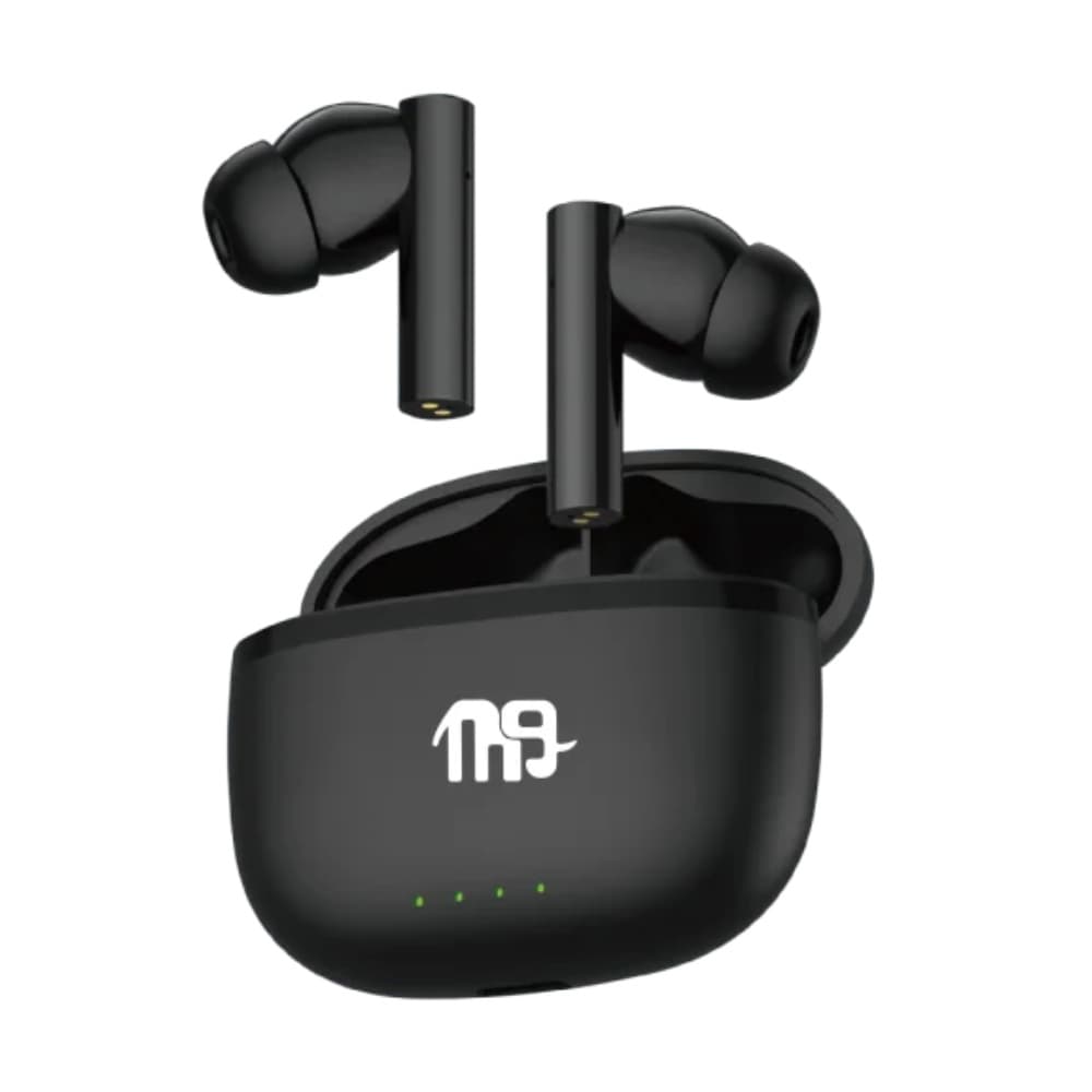 Nine Mi6 Earbuds , Noise Reduction , Black