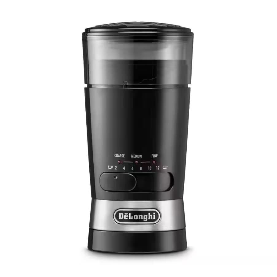 Delonghi Coffee Grinder , 90 gm 0 Watt , Black - KG210
