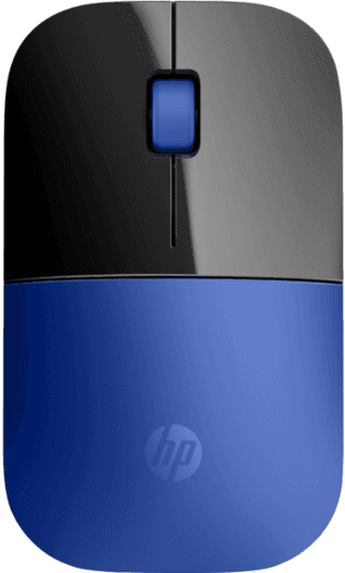 Hp Z3700 Mouse , Dragonfly Blue - V0L81AA