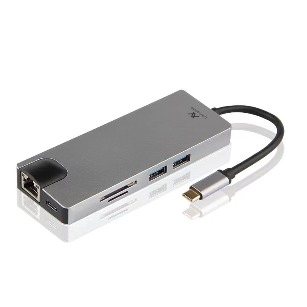 L'Avvento All In One USB-C Hub ,Type C - US017