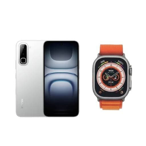 Infinix Hot 70 , 256 GB , 8 GB , 4G , Dual-SIM - Silver Dancer