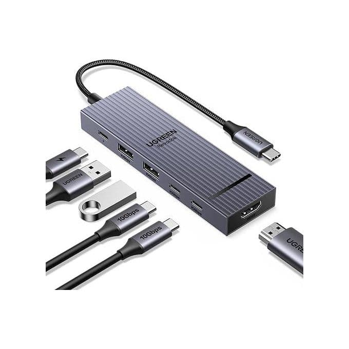Ugreen Revodok USB Hub ,Multi Ports - 45363